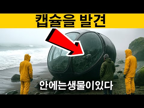 아이슬란드 해안에 캡슐이 떠밀려왔다 — 안에는 무언가가 있다