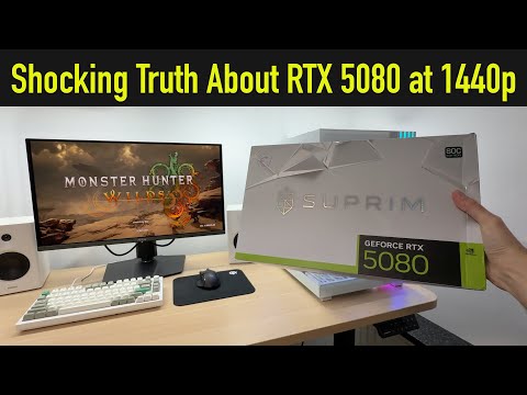 RTX 5080 at 1440p: Not the Upgrade We Expected? [Full Ray Tracing, DLSS, Multi Frame Generation]
