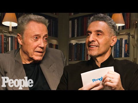 Christopher Walken & John Turturro Interview Each Other | PEOPLE