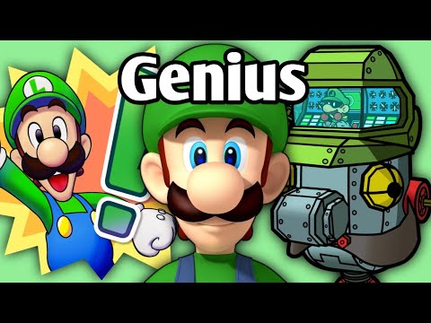 Luigi Is the Smartest Nintendo Character