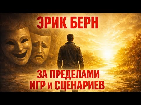 Аудио книга  «За пределами игр и сценариев» - Эрик Берн | Увлекательный пересказ