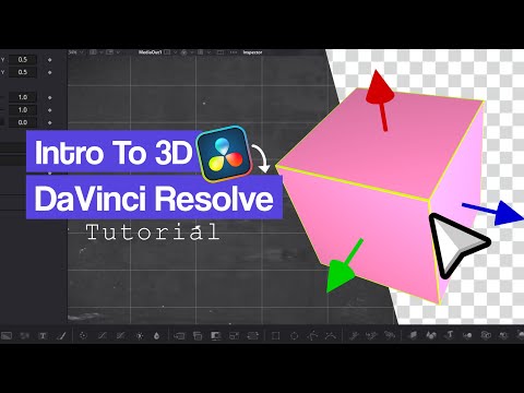 Intro To 3D | DaVinci Resolve Tutorial