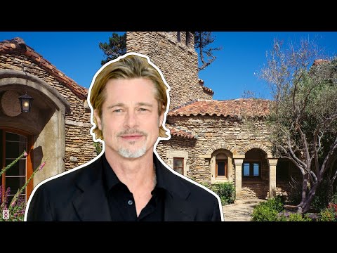 Как Живет Брэд Питт и Куда Тратит Свои Миллионы