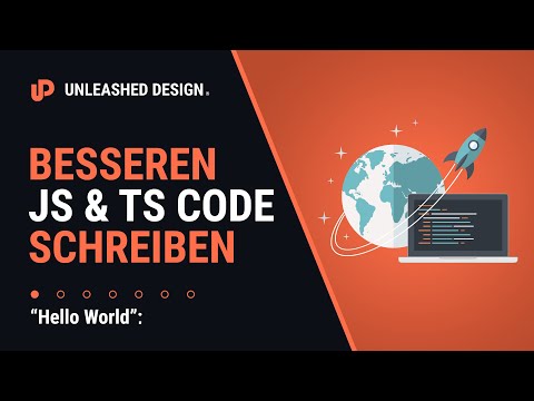 5 Tipps für besseren JavaScript/Typescript Code! (Anfänger/Beginner) 👍 [TUTORIAL]