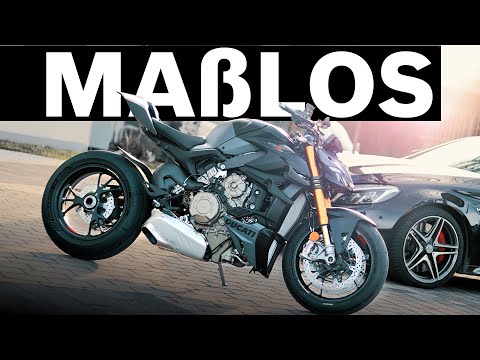 Ducati Streetfighter V4S Testfahrt - Unglaubliches Superbike
