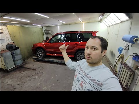 Subaru Forester SG5 Готов!