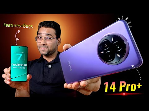 realme 14 Pro Plus realme UI 7.0 Update Review | realme UI 7.0 Features & Bugs 