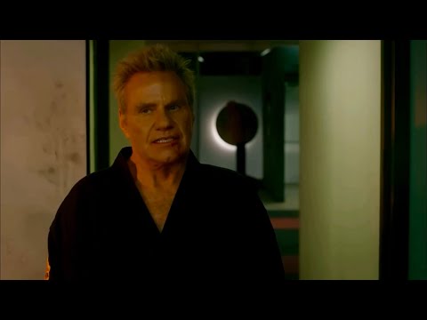 Cobra Kai - John Kreese All Fight Scenes | Tribute | Karate Kid Trilogy