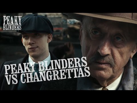 The Peaky Blinders Face Off Against the Changretta Family | Peaky Blinders