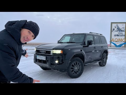 Новый Land Cruiser 250 (Prado) по цене почки! Стоит ли своих денег ???