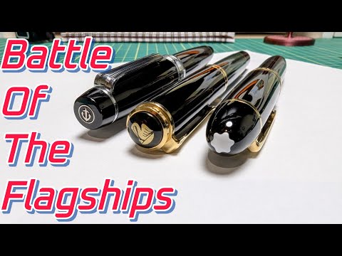 Who Wins? Montblanc 149 VS Pelikan M1000 VS Sailor King Of Pen