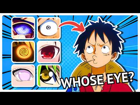 Weebs Try to Guess the Anime Eye! (Impossible)