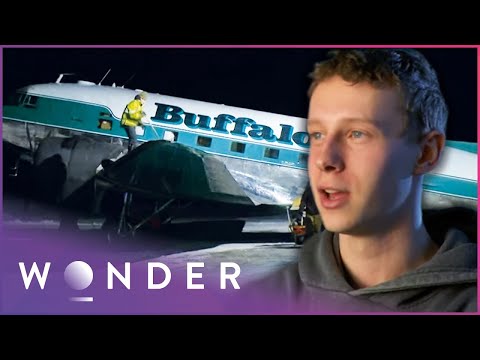 Young Pilots Take Over After Captain Banned From Flying | Ice Pilots NWT | Wonder