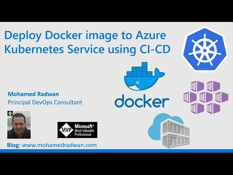 Deploy Docker image to Kubernetes Cluster | CI-CD for Azure Kubernetes Service
