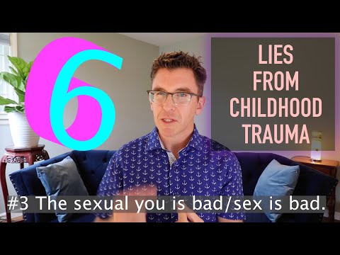 6 Lies From Childhood Trauma