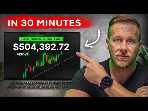 Learn To Trade In UNDER 30 Minutes - WORKSHOP
