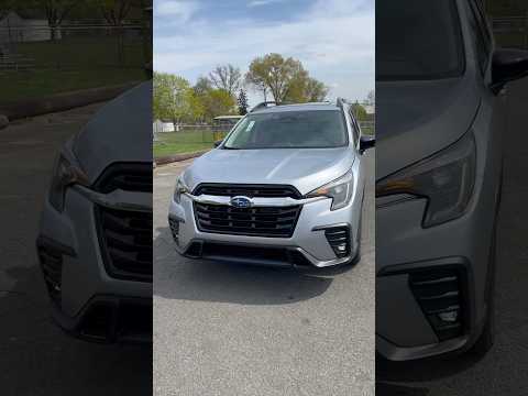 2025 Subaru Ascent Limited! Full review 5/1/25 at 12 noon ET! #subaruascent #subaru #suv #awd