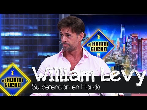William Levy cuenta la verdad sobre su detención en Florida - El Hormiguero