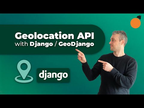Geolocation API with Django / GeoDjango - Fetching User Locations