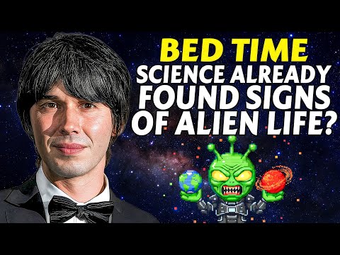 1 Hour of Brian Cox on the Search for Extraterrestrial Life to Help You Sleep