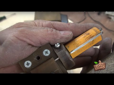 Самодельный станок для заточки фрез - Часть 2