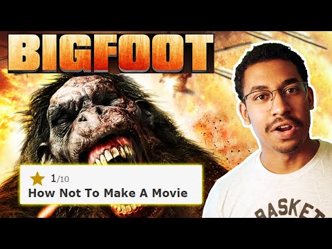 This Is The WORST Monster Movie You'll Ever See