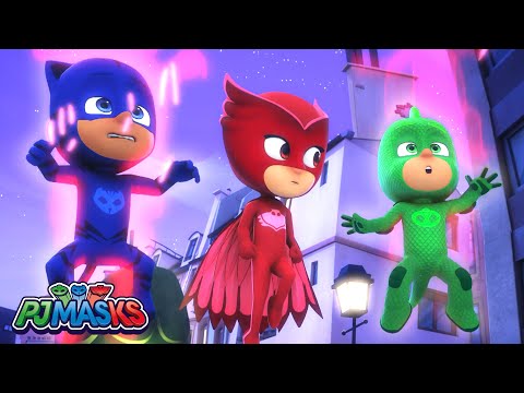 POWER SWAP! π₯ | PJ Masks Full Episodes | Superhero Cartoons for Kids | #superheroes