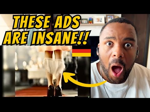 Brit Reacts to Funniest German Commercials PRT 2