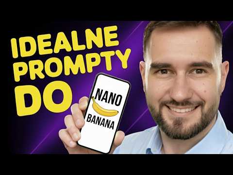 🔥 Testuje Najnowsze AI od Google model NANO BANANA (SZALONE REZULTATY)