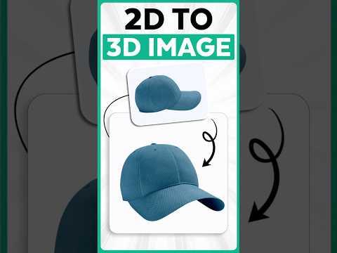 Turn Any Image into a 3D Model Using AI! 😲