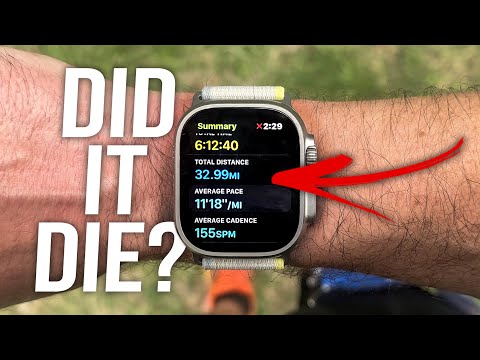 I Ran an Ultra with the Apple Watch Ultra! - Here’s What I Learned...