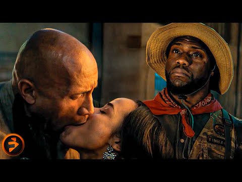 Meeting The Mysterious Brothers | JUMANJI: THE NEXT LEVEL