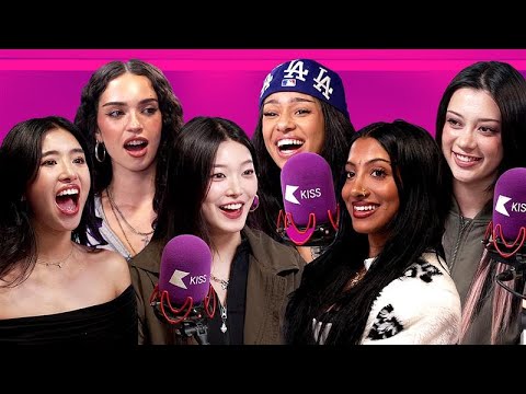 KATSEYE "We've Never Been Asked This" 👀 | KISS