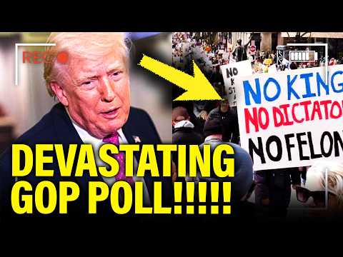 Trump gets HORRIBLE NEWS with SHOCK GOP POLL!!!!