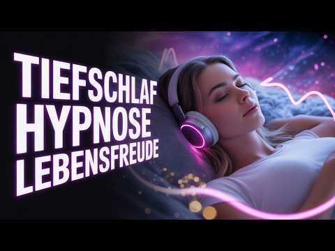 Einschlafhypnose für Glück & Freude: Finde zurück zu deinem Leuchten | Meditation