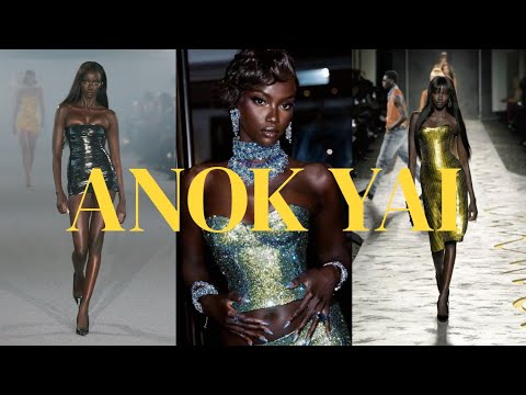 Anok Yai Runway Moments