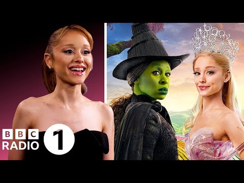 Ariana Grande on Becoming Glinda and her favourite moments in Wicked 💃✨ “Toss, toss… leg?!”