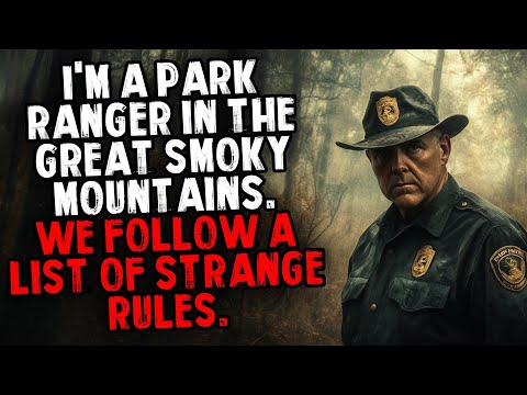 I'm a Park Ranger in the Great Smoky Mountains. We Follow a List of Strange Rules.
