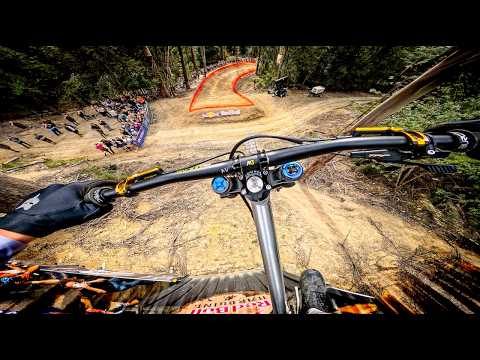 SO FAST! 🤯 Asa Vermette's next-level Winning Run from Red Bull Hardline Tasmania 2026!