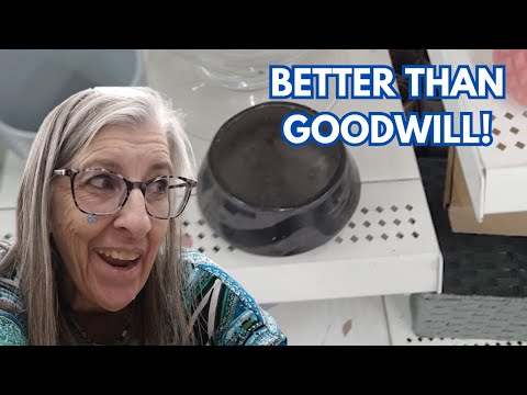 Is This Thrift Store BETTER THAN GOODWILL?