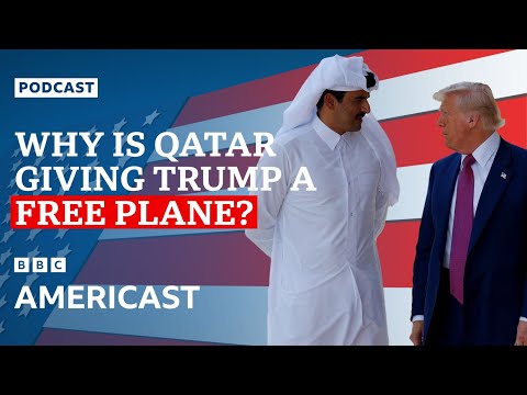 Is Trump's free plane a gift too far for Republicans? | BBC Americast