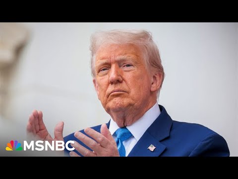 ‘No one knows what the end goal is’: Economics reporter reveals insider info on Trump’s tariffs