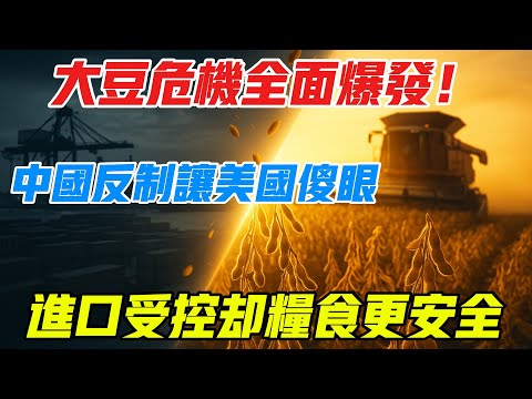 全球大豆市場“變天”！中國一招，巴西美國都傻眼了！