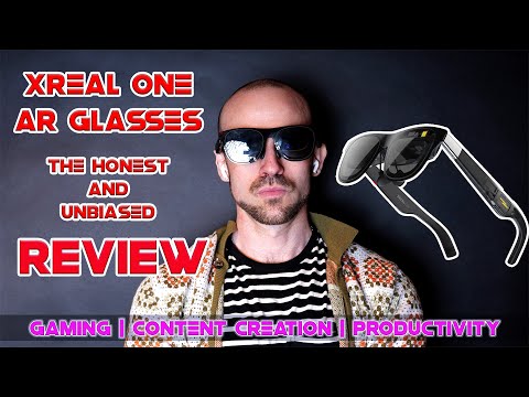 THE XREAL ONE AR GLASSES | The full, HONEST + unbiased review