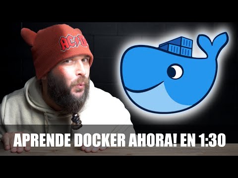 Aprende Docker ahora! curso completo gratis desde cero!