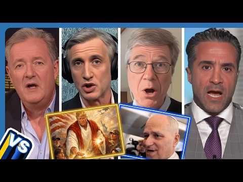 "MENTALLY Unstable" Trump Slams Pope & Tucker Carlson As US Iran War Blockade Begins