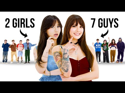 Blind Dating 7 Guys With Her Best Friend