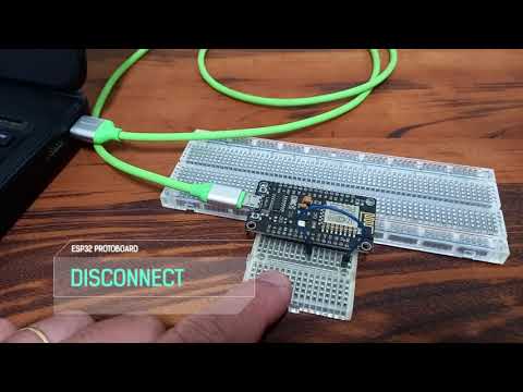 UPDATE FIRMWARE ESP32