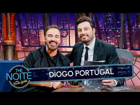 Entrevista com o humorista Diogo Portugal | The Noite (17/09/25)