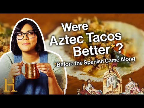 Sohla's Aztec Taco Tuesday (with Hot Chocolate!) | Ancient Recipes With Sohla | History
